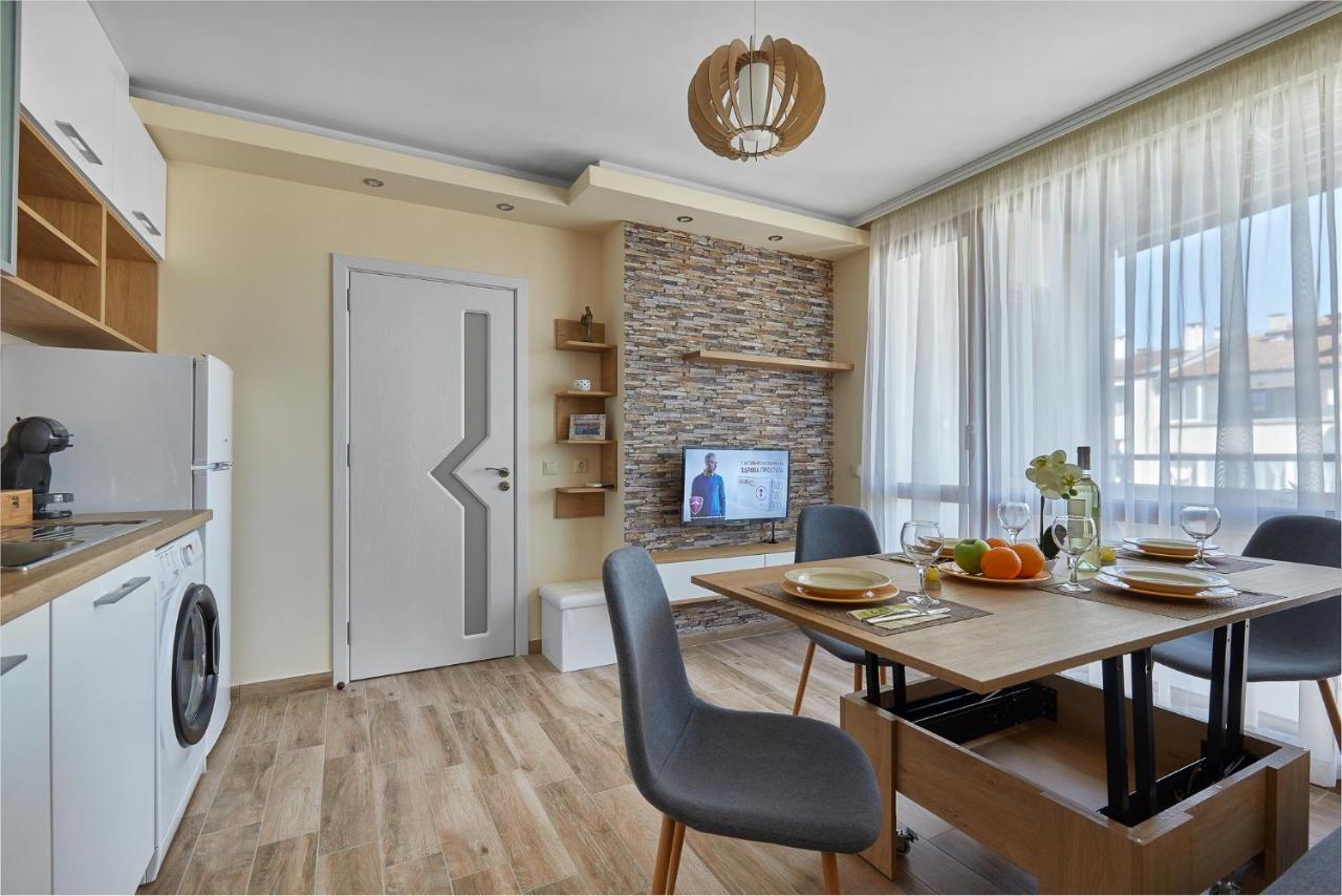 Romance Apartament & Free Parking Burgas ภายนอก รูปภาพ